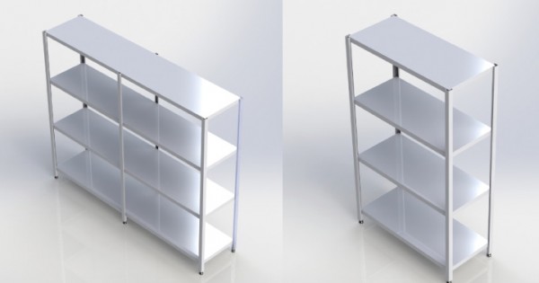 Finished Products Rack - 01