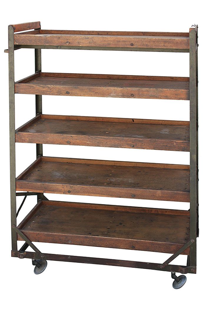 Finished Products Rack - 02