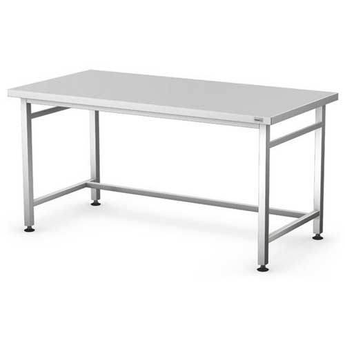 stainless steel Royal Catering work table measures 200 x 90 cm a